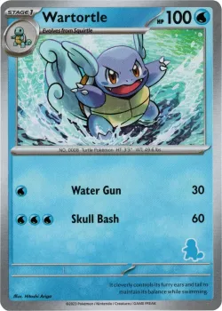 Wartortle 「FBS No. 004」「EN」
